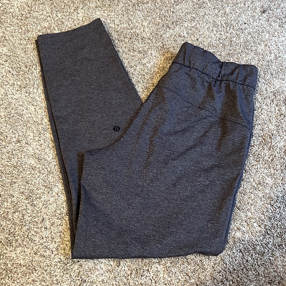 Lululemon On The Fly Pant *27" - Heathered Black
